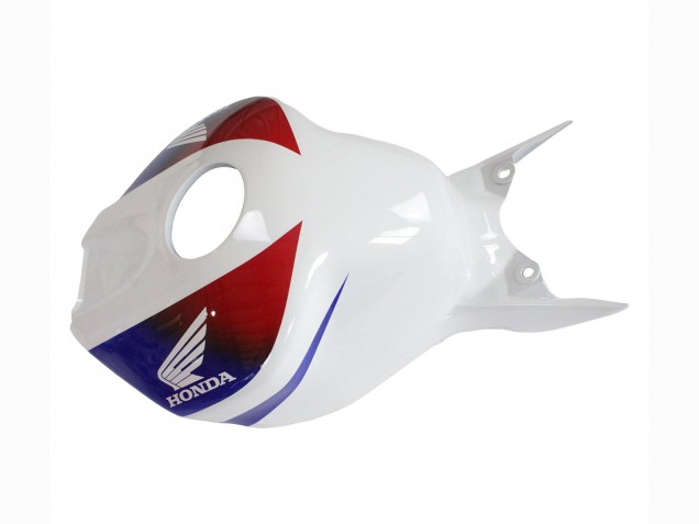 2006-2007 Honda CBR1000RR Motorcycle Fairing - White Red Blue HRC