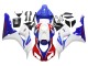 2006-2007 Honda CBR1000RR Motorcycle Fairing - White Red Blue HRC
