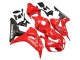 2006-2007 Honda CBR1000RR Motorcycle Fairings - Red Matte Black