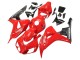 2006-2007 Honda CBR1000RR Motorcycle Fairings - Red Matte Black