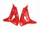 2006-2007 Honda CBR1000RR Motorcycle Fairings - Red Matte Black