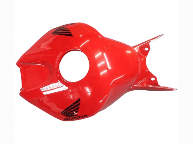 2006-2007 Honda CBR1000RR Motorcycle Fairings - Red Matte Black