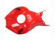 2006-2007 Honda CBR1000RR Motorcycle Fairings - Red Matte Black