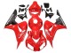 2006-2007 Honda CBR1000RR Motorcycle Fairings - Red Matte Black