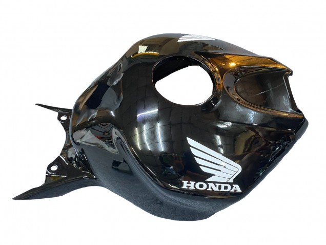 2006-2007 Honda CBR1000RR Motorcycle Fairings - Glossy Black Gold SevenStars
