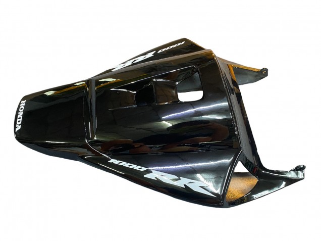 2006-2007 Honda CBR1000RR Motorcycle Fairings - Glossy Black Gold SevenStars