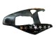 2006-2007 Honda CBR1000RR Motorcycle Fairings - Glossy Black Gold SevenStars