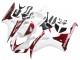 2006-2007 Honda CBR1000RR Motorcycle Fairings - White Red