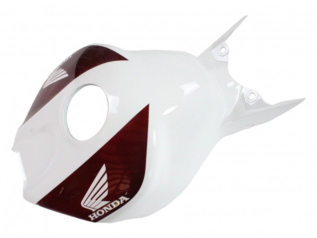 2006-2007 Honda CBR1000RR Motorcycle Fairings - White Red