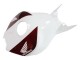 2006-2007 Honda CBR1000RR Motorcycle Fairings - White Red