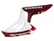 2006-2007 Honda CBR1000RR Motorcycle Fairings - White Red