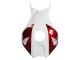 2006-2007 Honda CBR1000RR Motorcycle Fairings - White Red
