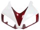 2006-2007 Honda CBR1000RR Motorcycle Fairings - White Red