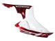 2006-2007 Honda CBR1000RR Motorcycle Fairings - White Red