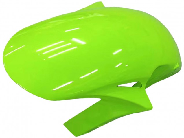 2006-2007 Honda CBR1000RR Motorcycle Fairing - White Green Glossy Black