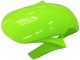 2006-2007 Honda CBR1000RR Motorcycle Fairing - White Green Glossy Black