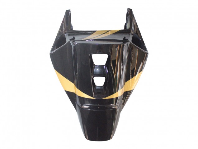 2006-2007 Honda CBR1000RR Motorcycle Fairings - Gold Glossy Black