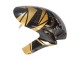 2006-2007 Honda CBR1000RR Motorcycle Fairings - Gold Glossy Black