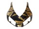 2006-2007 Honda CBR1000RR Motorcycle Fairings - Gold Glossy Black