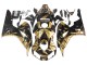 2006-2007 Honda CBR1000RR Motorcycle Fairings - Gold Glossy Black