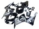 2006-2007 Honda CBR1000RR Motorcycle Fairings - Silver Glossy Black Red Bull