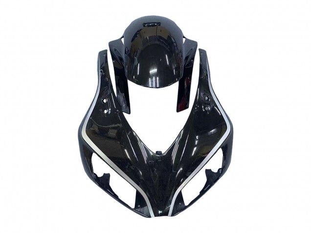 2006-2007 Honda CBR1000RR Motorcycle Fairings - Silver Glossy Black Red Bull
