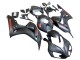 2006-2007 Honda CBR1000RR Motorcycle Fairings - Matte Black Red Decals