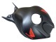 2006-2007 Honda CBR1000RR Motorcycle Fairings - Matte Black Red Decals