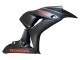 2006-2007 Honda CBR1000RR Motorcycle Fairings - Matte Black Red Decals