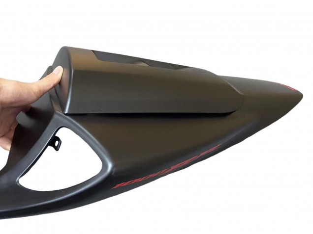 2006-2007 Honda CBR1000RR Motorcycle Fairings - Matte Black Red Decals