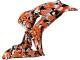 2006-2007 Honda CBR1000RR Motorcycle Fairings - Black Orange Silver Camouflage
