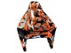 2006-2007 Honda CBR1000RR Motorcycle Fairings - Black Orange Silver Camouflage