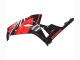 2006-2007 Honda CBR1000RR Motorcycle Fairings - Red Glossy Black