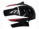 2006-2007 Honda CBR1000RR Motorcycle Fairings - Red Glossy Black