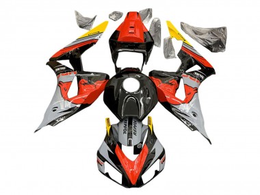 Custom 2006-2007 Honda CBR1000RR Motorcycle Fairings - Nardo Grey Red Yellow Glossy Black Red Bull Repsol HRC