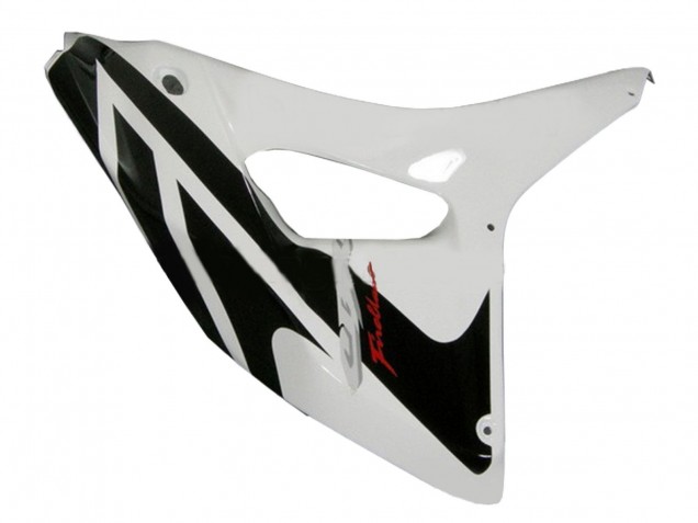 2006-2007 Honda CBR1000RR Motorcycle Fairing Kits - White Glossy Black