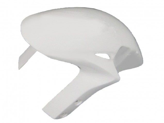2006-2007 Honda CBR1000RR Motorcycle Fairing Kits - White Glossy Black