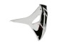 2006-2007 Honda CBR1000RR Motorcycle Fairing Kits - White Glossy Black