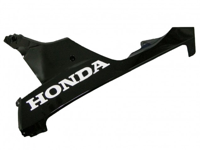 2006-2007 Honda CBR1000RR Motorcycle Fairing Kits - White Glossy Black