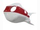 2006-2007 Honda CBR1000RR Motorcycle Fairing Kits - White Red Glossy Black
