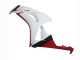 2006-2007 Honda CBR1000RR Motorcycle Fairing Kits - White Red Glossy Black