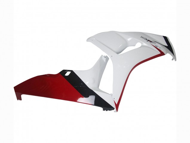 2006-2007 Honda CBR1000RR Motorcycle Fairing Kits - White Red Glossy Black
