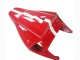 2006-2007 Honda CBR1000RR Motorcycle Fairing Kits - White Red Glossy Black