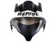 2008-2011 Honda CBR1000RR Motorcycle Fairings - Silver Matte Black Repsol