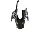 2008-2011 Honda CBR1000RR Motorcycle Fairings - Silver Matte Black Repsol