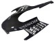 2008-2011 Honda CBR1000RR Motorcycle Fairings - Silver Matte Black Repsol