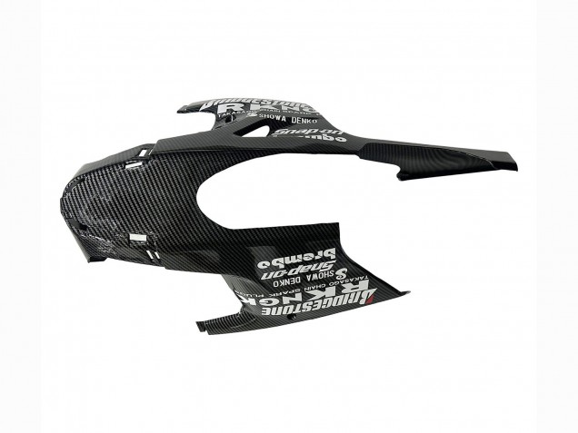 2008-2011 Honda CBR1000RR Motorcycle Fairings - Black Carbon Fiber Red