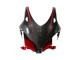 2008-2011 Honda CBR1000RR Motorcycle Fairings - Black Carbon Fiber Red