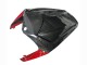 2008-2011 Honda CBR1000RR Motorcycle Fairings - Black Carbon Fiber Red
