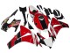 2008-2011 Honda CBR1000RR Motorcycle Fairings - Red White Glossy Black Racing